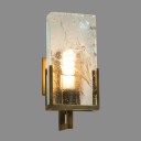 Ralph Pucci - Lianne Gold Glass Sconce